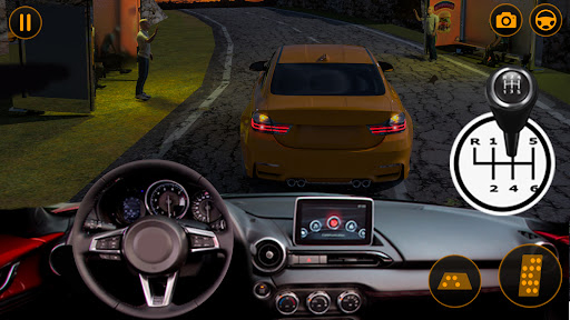 Car Driving Game: Taxi Game - Gameplay image of android game