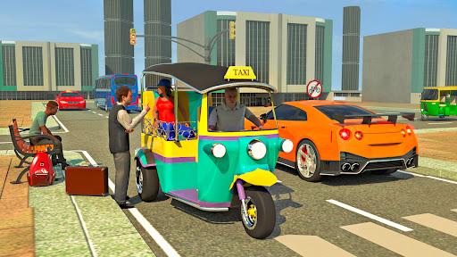 Car Driving Games: Taxi Games - Gameplay image of android game