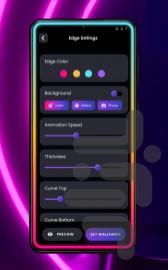 نور لبه موبایل 🔥 - عکس برنامه موبایلی اندروید