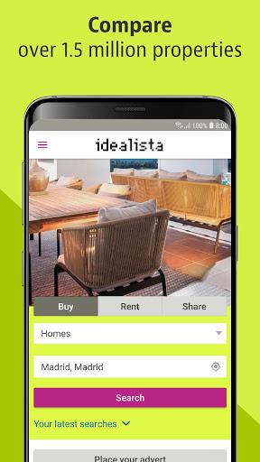 idealista - Image screenshot of android app