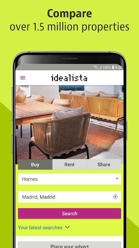 idealista - عکس برنامه موبایلی اندروید