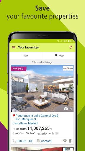 idealista - Image screenshot of android app