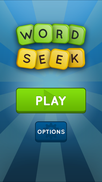 Word Seek HD - Gameplay image of android game