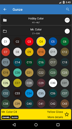Color Mixer - عکس برنامه موبایلی اندروید