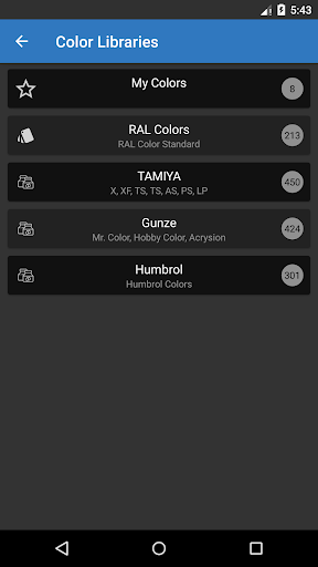 Color Mixer - عکس برنامه موبایلی اندروید