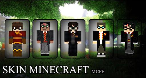 Harry Potter Skin Minecraft - عکس برنامه موبایلی اندروید