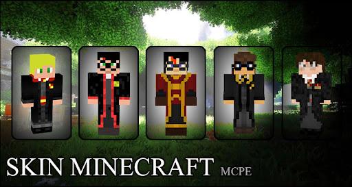 Harry Potter Skin Minecraft - عکس برنامه موبایلی اندروید