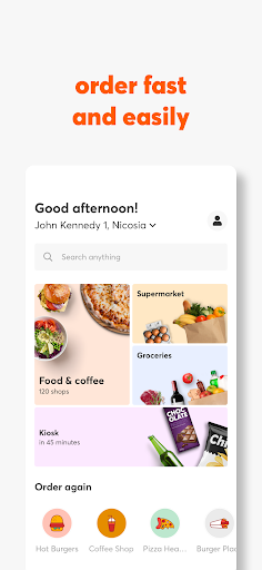 Foody: Food & Grocery Delivery - Image screenshot of android app