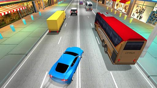 Traffic Race ۲۰۱۹ : Real Rider Pro - عکس بازی موبایلی اندروید