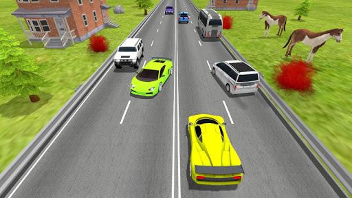 Traffic Race ۲۰۱۹ : Real Rider Pro - عکس بازی موبایلی اندروید