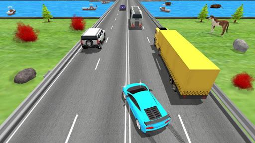Traffic Race ۲۰۱۹ : Real Rider Pro - عکس بازی موبایلی اندروید