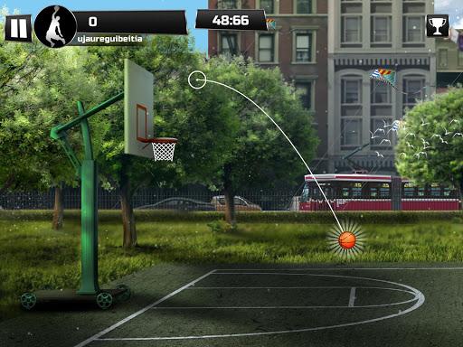 iBasket - Basketball Game - عکس بازی موبایلی اندروید