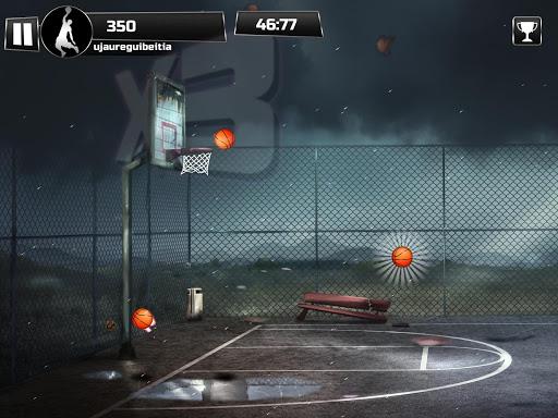 iBasket - Basketball Game - عکس بازی موبایلی اندروید