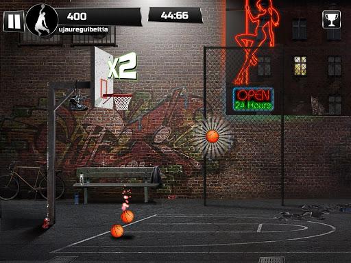 iBasket - Basketball Game - عکس بازی موبایلی اندروید
