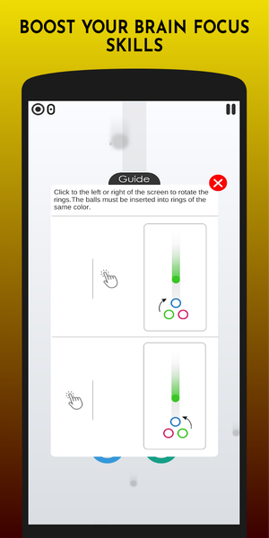 Red Ball : Reflex - Gameplay image of android game