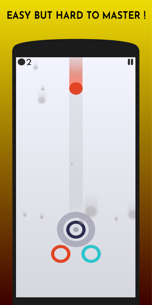 Red Ball : Reflex - Gameplay image of android game