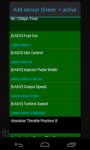 Advanced LT for KIA - Image screenshot of android app