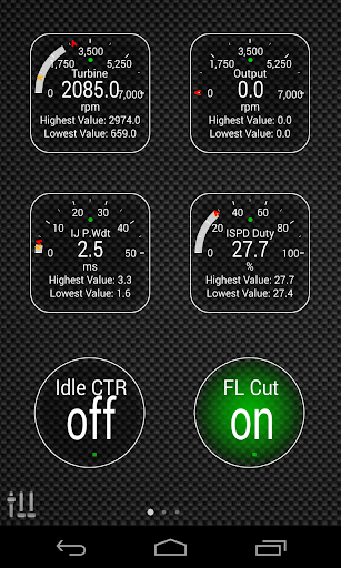 Advanced LT for KIA - Image screenshot of android app