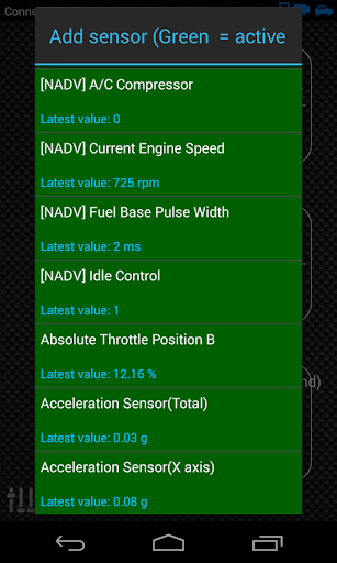 Advanced LT for NISSAN - Image screenshot of android app