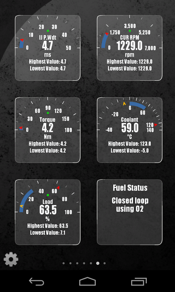Advanced LT for RENAULT - Image screenshot of android app