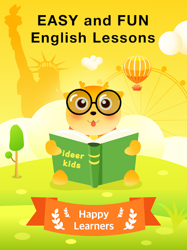 iDeerKids - English for Kids - عکس برنامه موبایلی اندروید