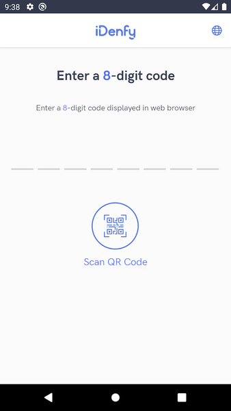iDenfy Identity Verification - عکس برنامه موبایلی اندروید