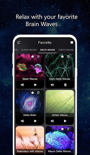 Brain Waves for Deep Sleep - Image screenshot of android app