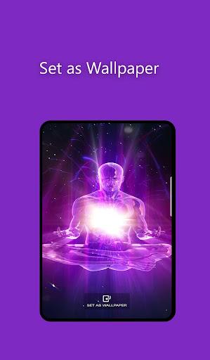 Om chanting: Healing, Meditation Music - عکس برنامه موبایلی اندروید