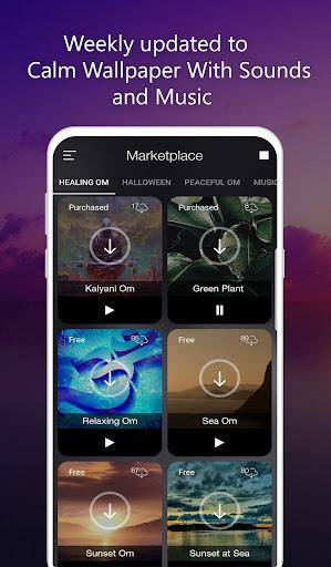 Om chanting: Healing, Meditation Music - عکس برنامه موبایلی اندروید