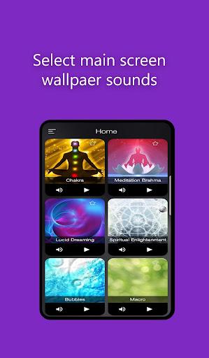 Om chanting: Healing, Meditation Music - عکس برنامه موبایلی اندروید