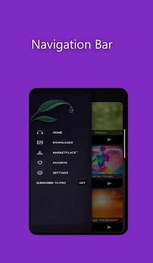 Om chanting: Healing, Meditation Music - عکس برنامه موبایلی اندروید