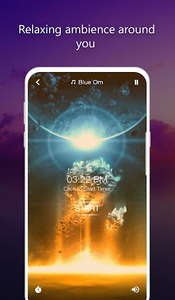 Om chanting: Healing, Meditation Music - Image screenshot of android app