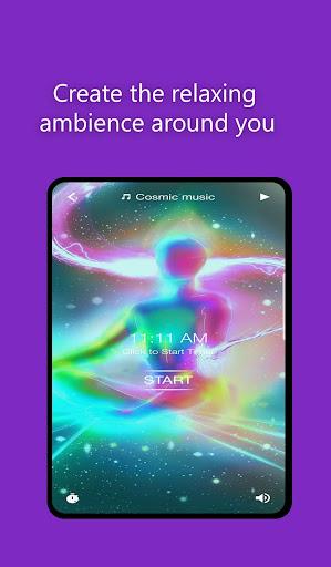 Om chanting: Healing, Meditation Music - عکس برنامه موبایلی اندروید