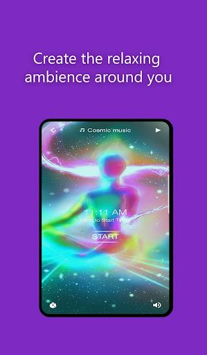 Om chanting: Healing, Meditation Music - عکس برنامه موبایلی اندروید