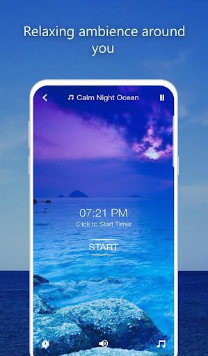 Calm Ocean Waves Sounds: Relax Music, White Noise - عکس برنامه موبایلی اندروید