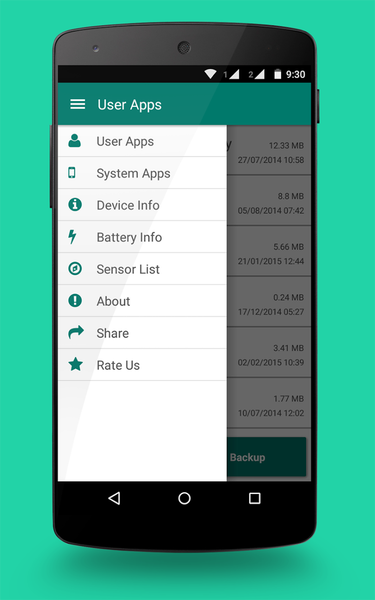 My Phone Info Android - عکس برنامه موبایلی اندروید