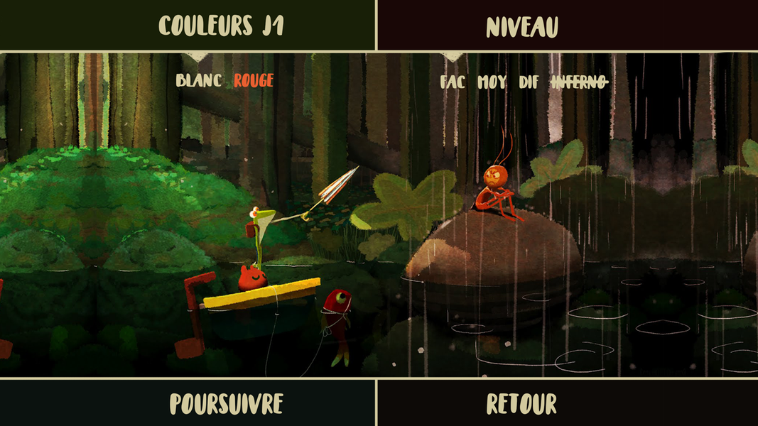 Froggles Battles - Gameplay image of android game