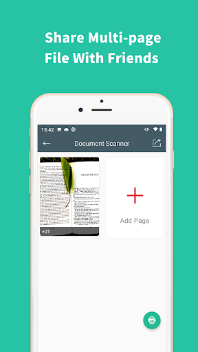 PDF Scanner: Scan Documents - عکس برنامه موبایلی اندروید