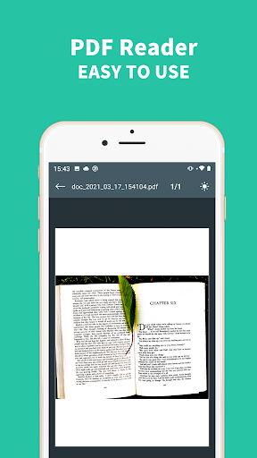 PDF Scanner: Scan Documents - عکس برنامه موبایلی اندروید