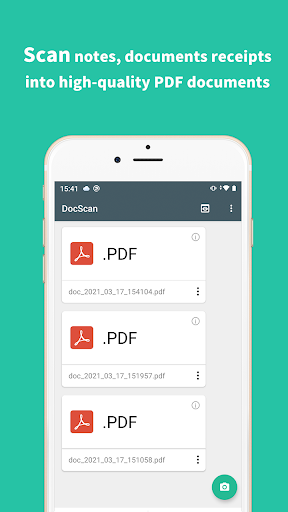 PDF Scanner: Scan Documents - عکس برنامه موبایلی اندروید
