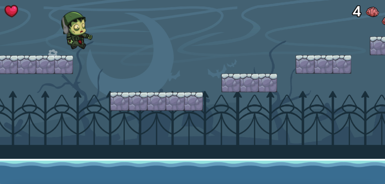 Zombie Army Runner - Gameplay image of android game