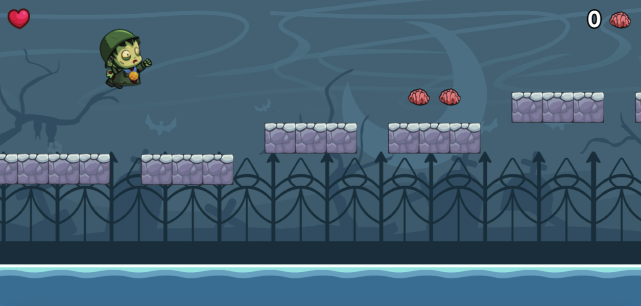 Zombie Army Runner - Gameplay image of android game