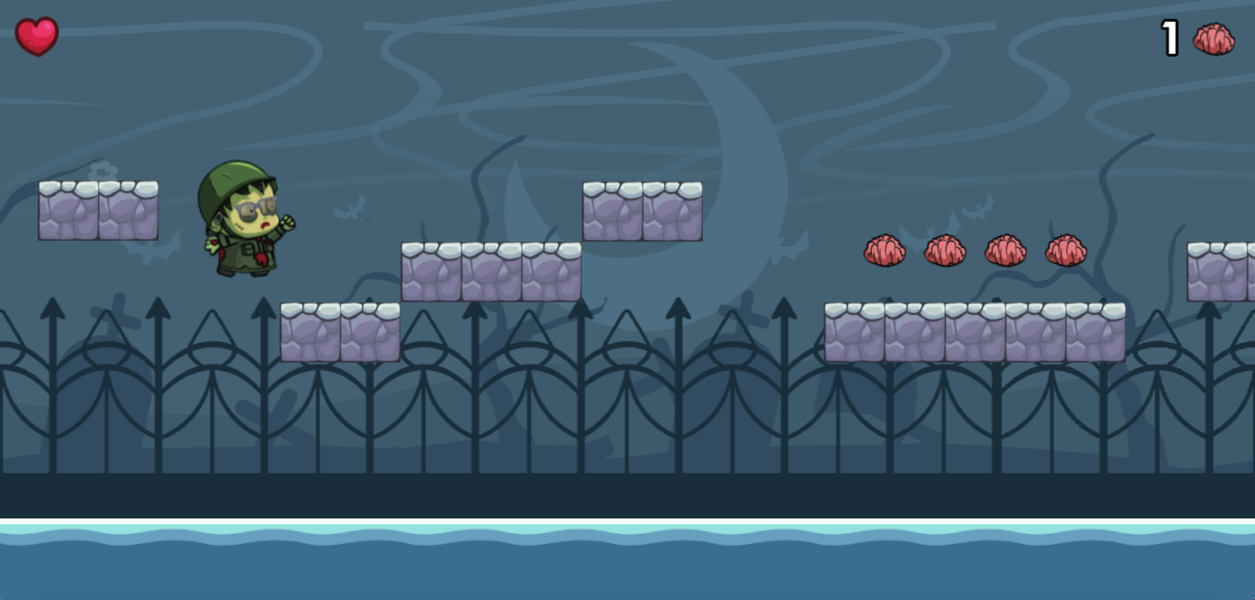 Zombie Army Runner - Gameplay image of android game