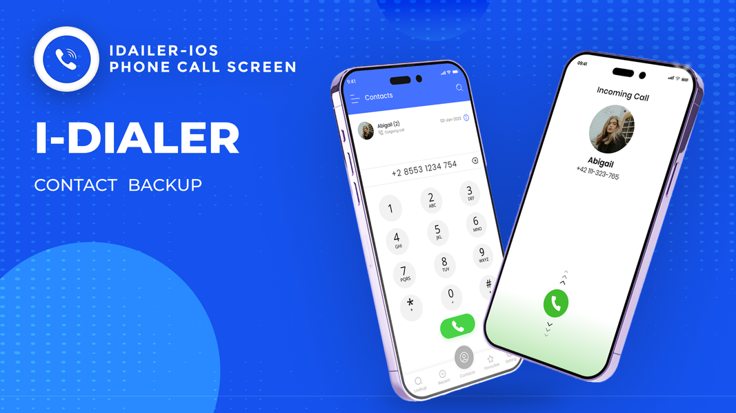 برنامه iDialer iCall, Phone Dialer دانلود بازار