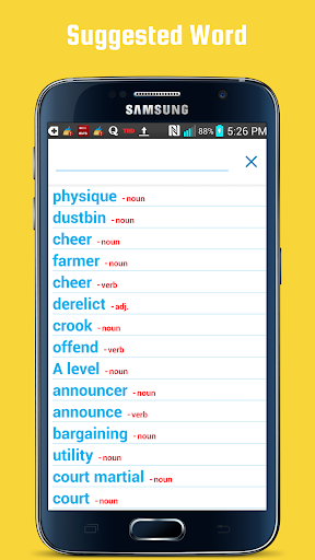 English Collocation Dictionary - عکس برنامه موبایلی اندروید