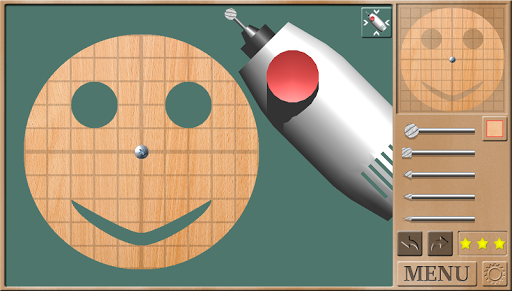 Wood Carving Game - عکس بازی موبایلی اندروید