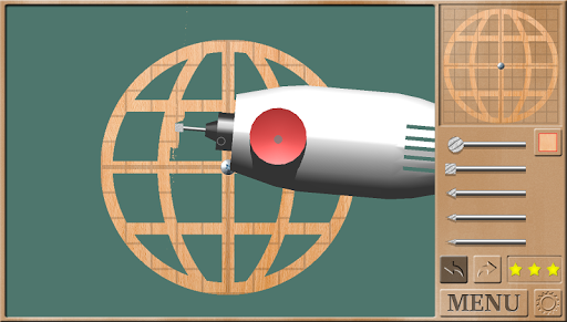 Wood Carving Game - عکس بازی موبایلی اندروید