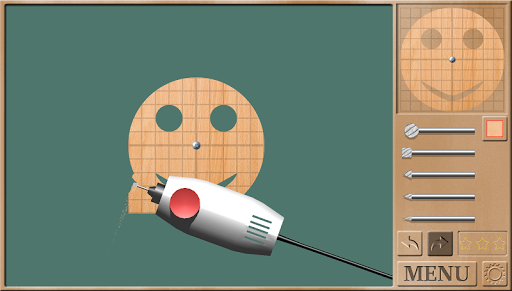 Wood Carving Game - عکس بازی موبایلی اندروید