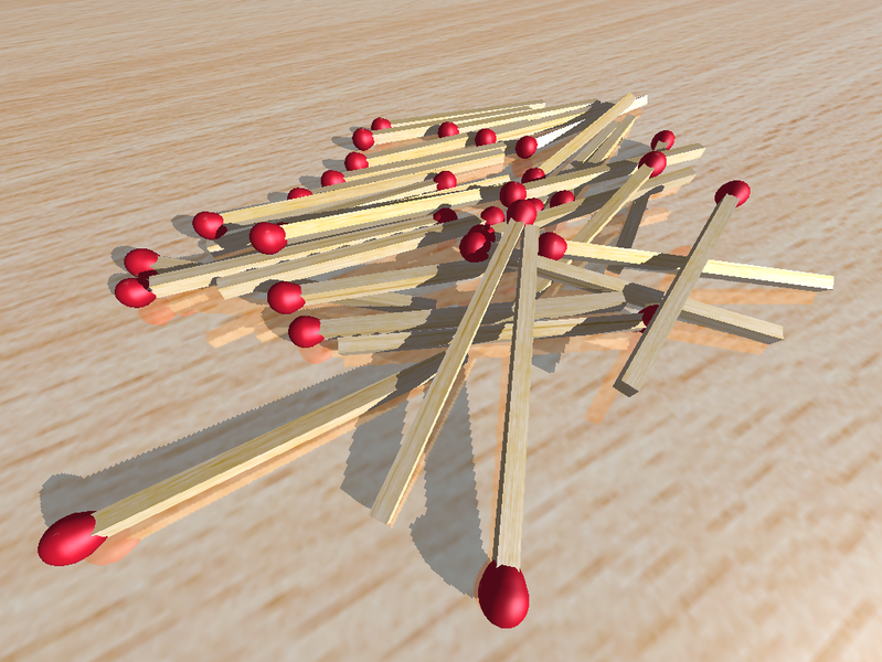 Pile Of Matchsticks - Gameplay image of android game