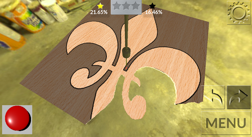 Wood Carving Game 2 - عکس بازی موبایلی اندروید